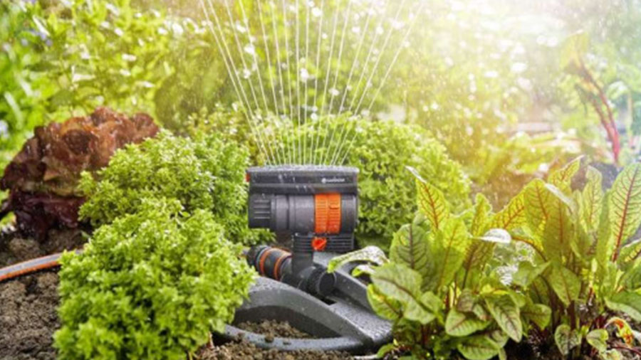 Arroseur oscillant AquaZoom GARDENA Arroseur oscillant AquaZoom GARDENA